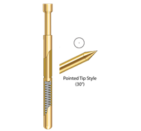 GLOBAL ENERGY INNOVATION Kelvin Probes (DoublePoint) - Pointed Style Replacement Tips