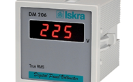 ISKRA DM 206 Digital Panel Voltmeter