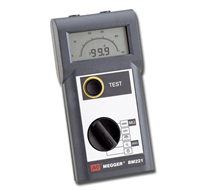 MEGGER BM220 Series Hand-held Insulation Resistance and Continuity Testers