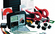 MEGGER DET4TCR + KIT Rechargeable Earth System Testers
