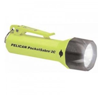 PELICAN 1820BNYL Torch - Boxed no batteries - Yellow