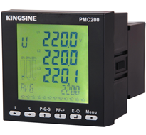 KINGSINE PMC200 Multifunctional Power Meter