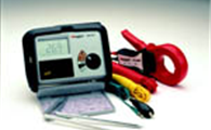 MEGGER DET3TD Contractor Series Three-Terminal Earth Ground Resistance Testers