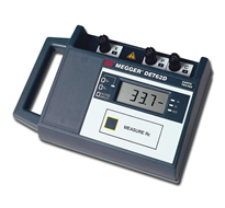 MEGGER DET62D Digital Earth Tester